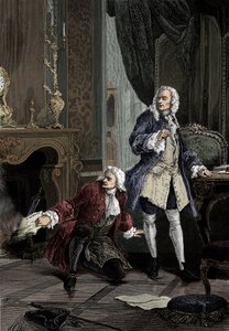 Henault and Voltaire