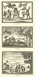 Hobgoblins, witches, fairies