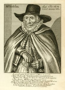 Hobson, the Carrier of Cambridge by English School