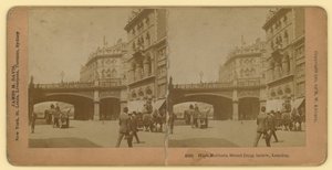Holborn Viaduct; Photograph by English School