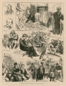Holiday Lectures to Children at the Royal Institution, London by English School