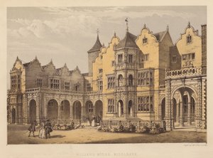 Holland House, Middlesex by English School