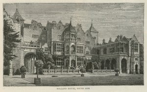 Holland House, South Side