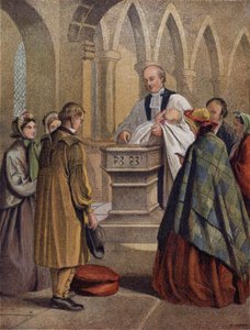 Holy Baptism by English School