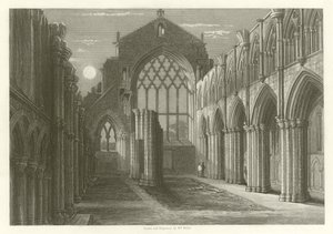 Holyrood Chapel by English School