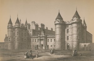 Holyrood Palace