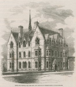 Home and Schools for the Sons and Orphans of Missionaries by English School