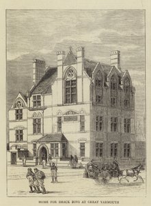 Home for Smack Boys at Great Yarmouth by English School