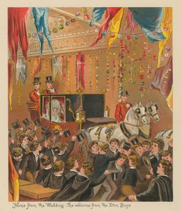 Home from the Wedding-The Welcome from the Eton Boys by English School