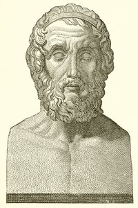 Homer by English School