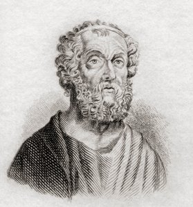 Homer by English School