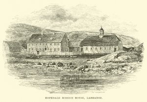 Hopedale Mission House, Labrador by English School
