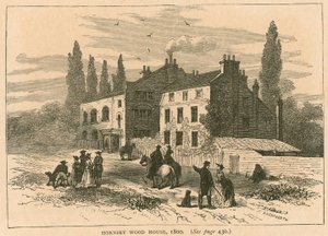 Hornsey Wood House, London, 1800 by English School