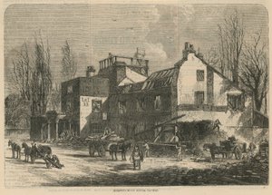 Hornsey Wood House Tavern by English School