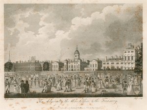 Horse Guards by English School