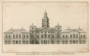 Horse Guards by English School