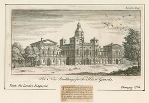 Horse Guards by English School