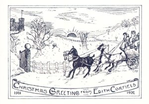 Horse and Carriage travelling to The Castle by English School