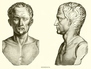 Hortensius by English School