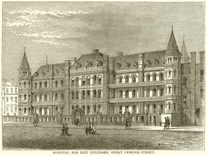 Hospital for Sick Children, Great Ormond Street by English School