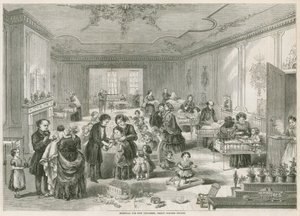 Hospital for Sick Children, Great Ormond Street, London by English School