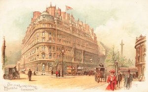 Hotel Metropole on Whitehall Place by English School