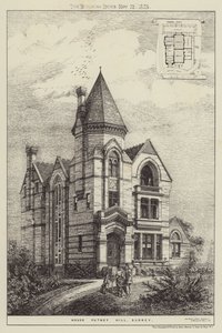 House Putney Hill, Surrey by English School