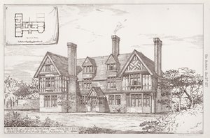 House at Northenden near Manchester by English School