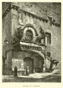 House in Viterbo by English School
