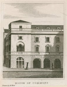 House of Commons, Westminster, London by English School
