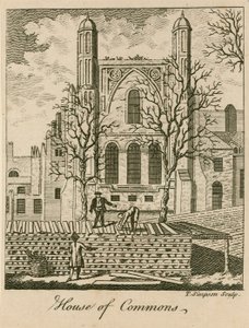 House of Commons, Westminster, London by English School