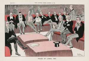 House of Lords, 1907