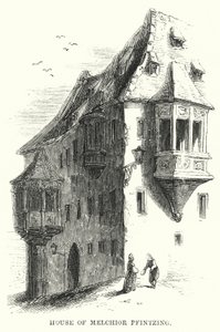 House of Melchior Pfintzing by English School