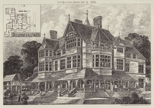 House proposed to be built at Golder
