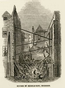 Houses in Middle-Row Holborn