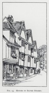 Houses in Silver Street