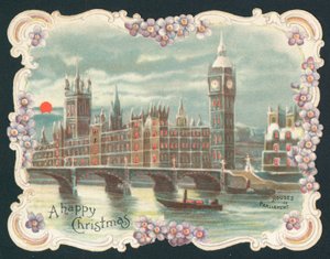 Houses of Parliament in winter