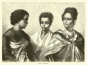 Hova Women by English School