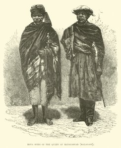 Hova Spies of the Queen of Madagascar, Malagasy by English School