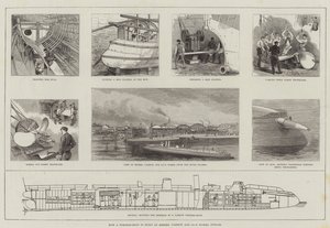 How a Torpedo-Boat is built at Messers Yarrow and Company