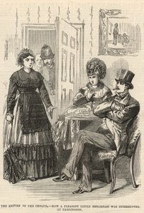 How a pleasant little breakfast was interrupted at Paddington by English School