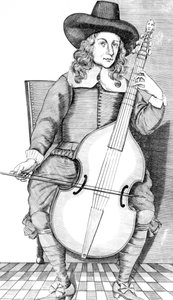 How the Viol is tuned