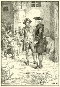 Howard on his Prison Inspection by English School