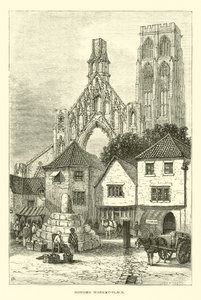 Howden Market-Place by English School