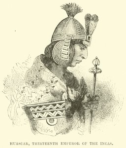 Huascar, Thirteenth Emperor of the Incas