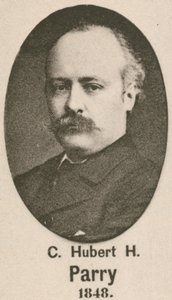Hubert Parry by English School
