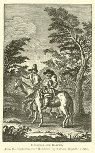 Hudibras and Ralpho by English School
