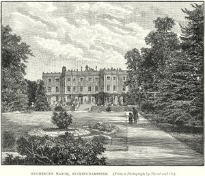 Hughenden Manor, Buckinghamshire by English School
