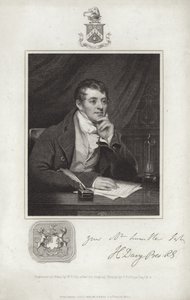 Humphrey Davy by English School