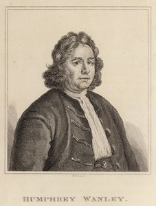 Humphrey Wanley by English School